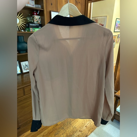 Forever 21 Black and Pink Blouse - Picture 5 of 5